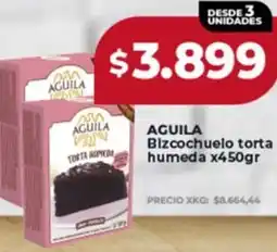 Supermayorista Vital Aguila bizcochuelo torta humeda oferta