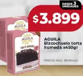 Supermayorista Vital Aguila bizcochuelo torta humeda oferta
