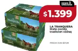 Supermayorista Vital La tranquera mate cocido tradicion oferta