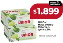 Supermayorista Vital Unión mate cocido f/dlaman. s/ens. oferta