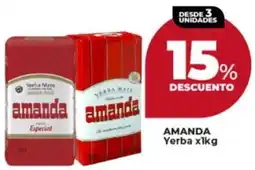 Supermayorista Vital Amanda yerba oferta