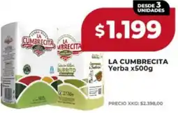 Supermayorista Vital La cumbrecita yerba oferta
