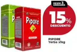 Supermayorista Vital Pipore yerba oferta