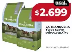 Supermayorista Vital La tranquera yerba suave selecc.esp. oferta