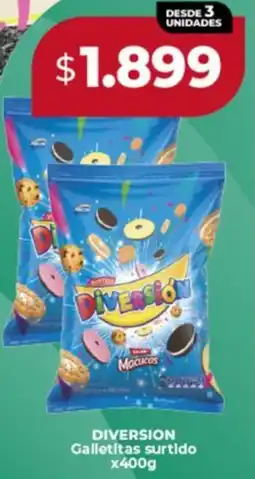Supermayorista Vital Diversion galletitas surtido oferta