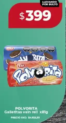 Supermayorista Vital Polvorita galletitas vain rell oferta