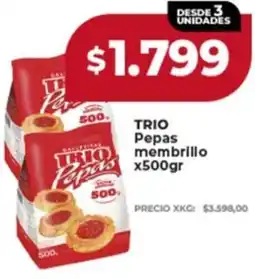 Supermayorista Vital Trio pepas membrillo oferta