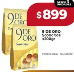 Supermayorista Vital 9 de oro sconcitos oferta