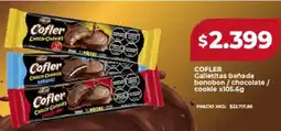 Supermayorista Vital Cofler galletitas bañada bonobon/chocolate / cookle oferta