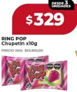 Supermayorista Vital RING POP Chupetin oferta