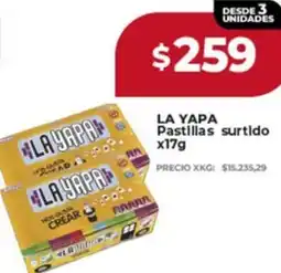 Supermayorista Vital La yapa pastillas surtido oferta