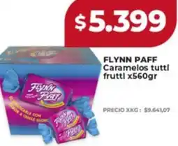 Supermayorista Vital Flynn paff caramelos tutti frutti oferta