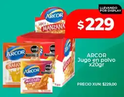 Supermayorista Vital Arcor jugo en polvo oferta