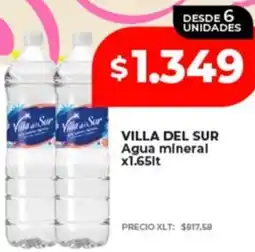 Supermayorista Vital Villa del sur agua mineral oferta