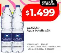 Supermayorista Vital Glaciar agua botella oferta
