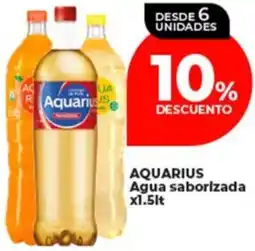 Supermayorista Vital Aquarius agua saborizada oferta