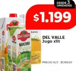 Supermayorista Vital Del valle jugo oferta