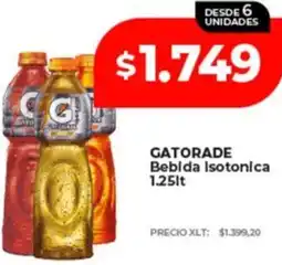 Supermayorista Vital Gatorade bebida isotonica oferta