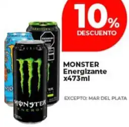 Supermayorista Vital Monster energizante oferta