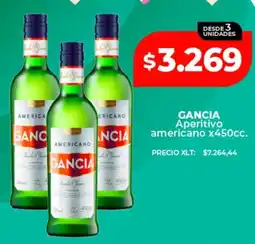 Supermayorista Vital Gancia aperitivo americano oferta
