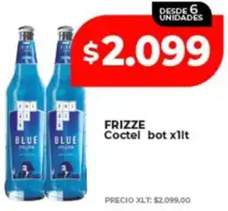 Supermayorista Vital Frizze coctel bot oferta