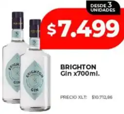 Supermayorista Vital Brighton gin oferta