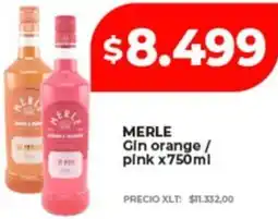 Supermayorista Vital Merle gin orange/ pink oferta