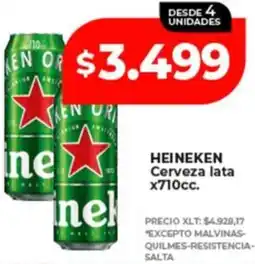 Supermayorista Vital Heineken cerveza lata oferta