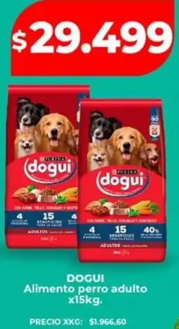 Supermayorista Vital Dogui alimento perro adulto oferta