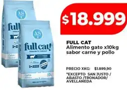 Supermayorista Vital Full cat alimento gato sabor carne y pollo oferta