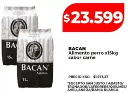 Supermayorista Vital Bacan alimento perro sabor carne oferta