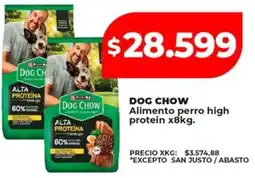Supermayorista Vital Purina dog chow alimento perro high protein oferta