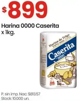 Changomas Caserita harina 0000 oferta