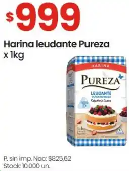 Changomas Pureza harina leudante oferta