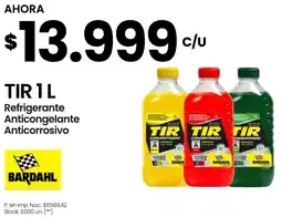 Changomas Bardahl tir refrigerante anticongelante anticorrosivo oferta