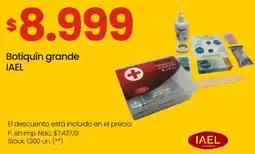 Changomas Iael botiquín grande oferta