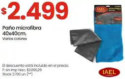Changomas Iael paño microfibra oferta
