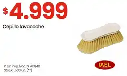 Changomas Iael cepillo lavacoche oferta