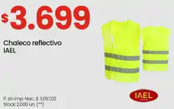 Changomas Iael chaleco reflectivo oferta