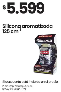 Changomas Revigal silicona aromatizada oferta