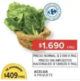 Carrefour Acelga oferta