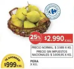 Carrefour Pera oferta