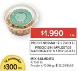 Carrefour Mix saladito oferta
