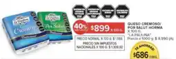 Carrefour La paulina queso cremoso por salut horma oferta