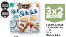 Carrefour Silk bebida a base de vegetales oferta