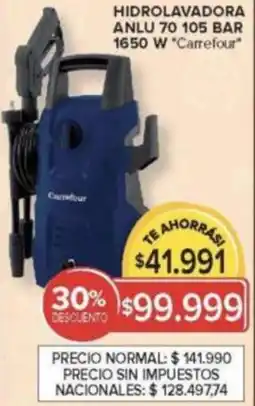 Carrefour Carrefour hidrolavadora anlu oferta