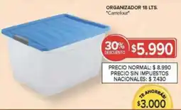 Carrefour Carrefour organizador oferta