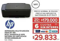 Carrefour Hp impresora multifunición deskjet ink oferta