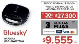 Carrefour Bluesky waflera oferta