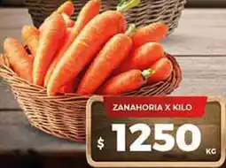 Supermercados DIA Zanahoria oferta